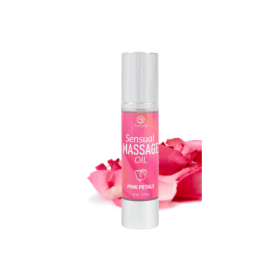 Huile de massage pétales de roses 50 ml Secret Play